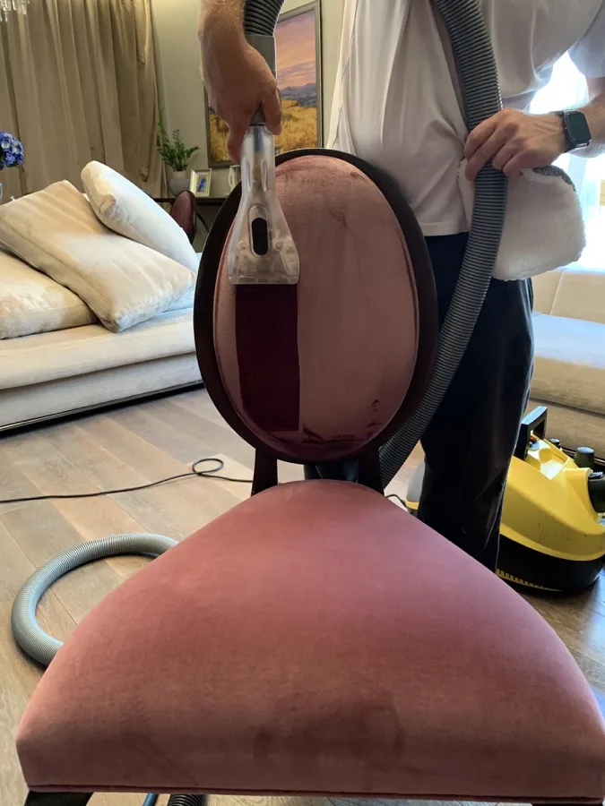 Чистка стульев/кресел